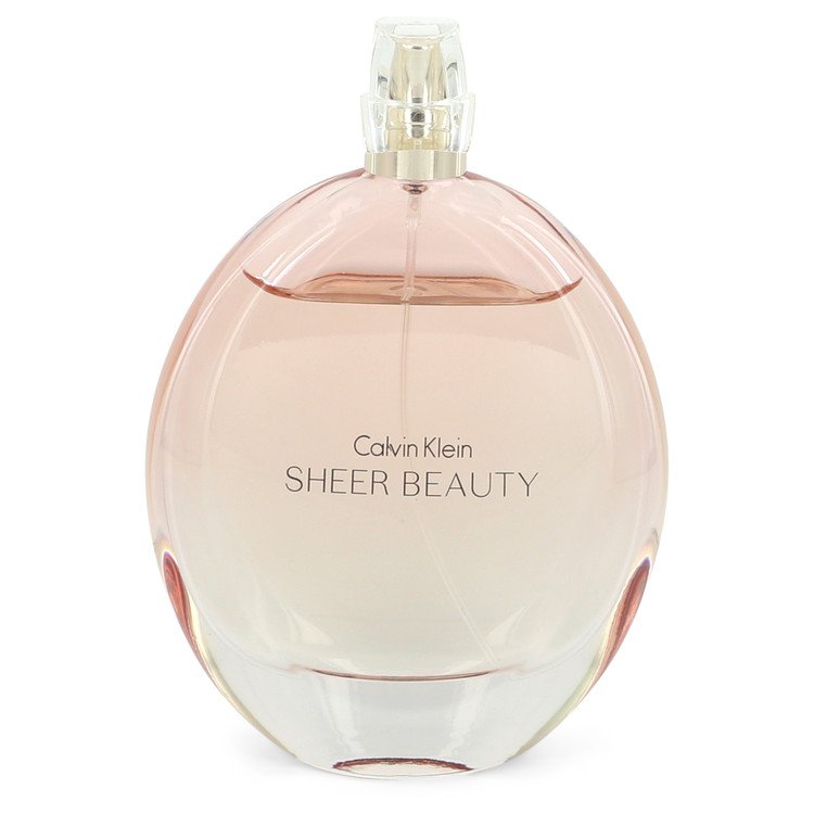 Sheer Beauty by Calvin Klein Eau De Toilette Spray (unboxed) 3.4 oz for Women - Thesavour