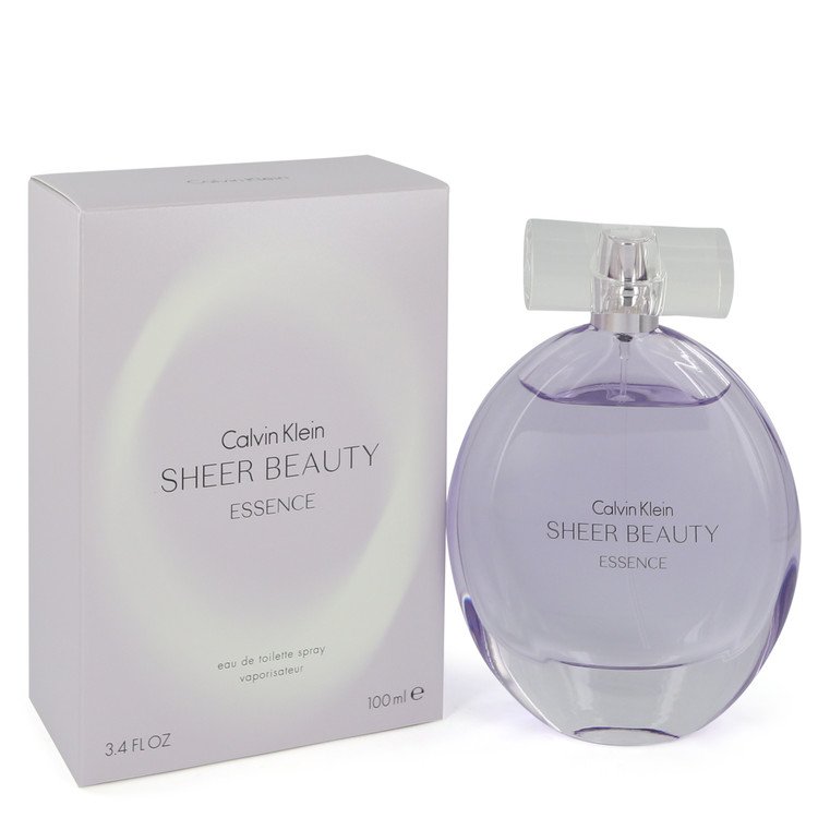 Sheer Beauty Essence by Calvin Klein Eau De Toilette Spray for Women - Thesavour