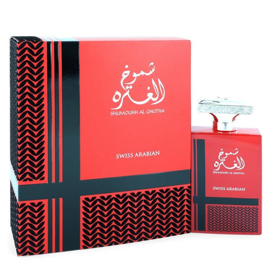 Shumoukh Al Ghutra by Swiss Arabian Eau De Parfum Spray 3.4 oz for Men - Thesavour