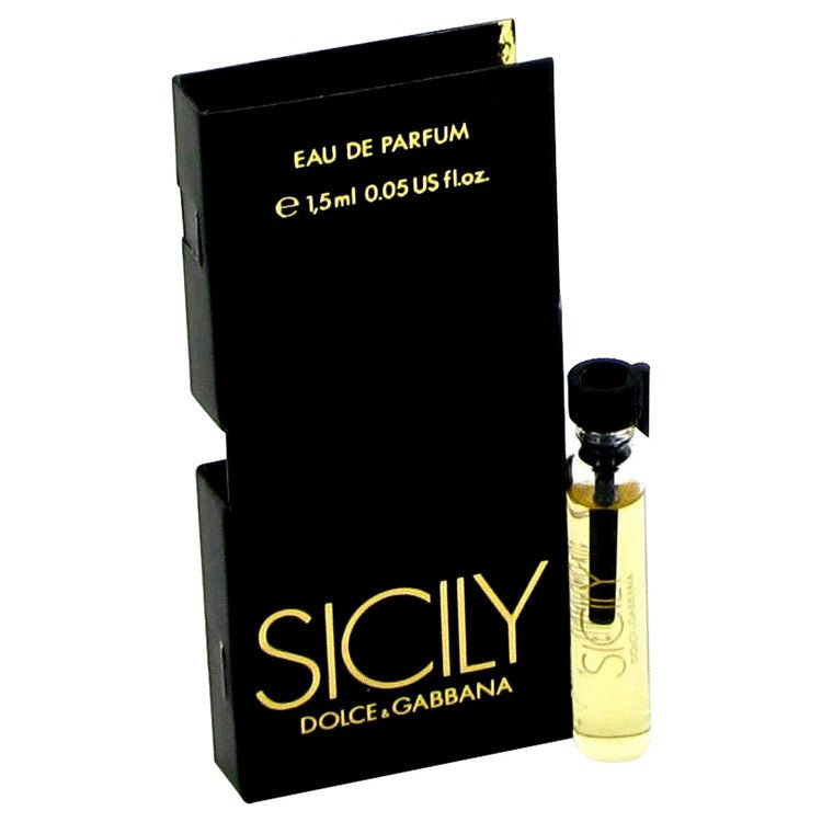 Sicily by Dolce & Gabbana Vial (sample) .05 oz for Women - Thesavour