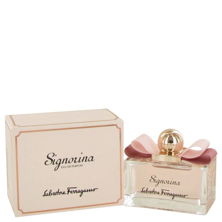 Signorina by Salvatore Ferragamo Eau De Parfum Spray for Women - Thesavour