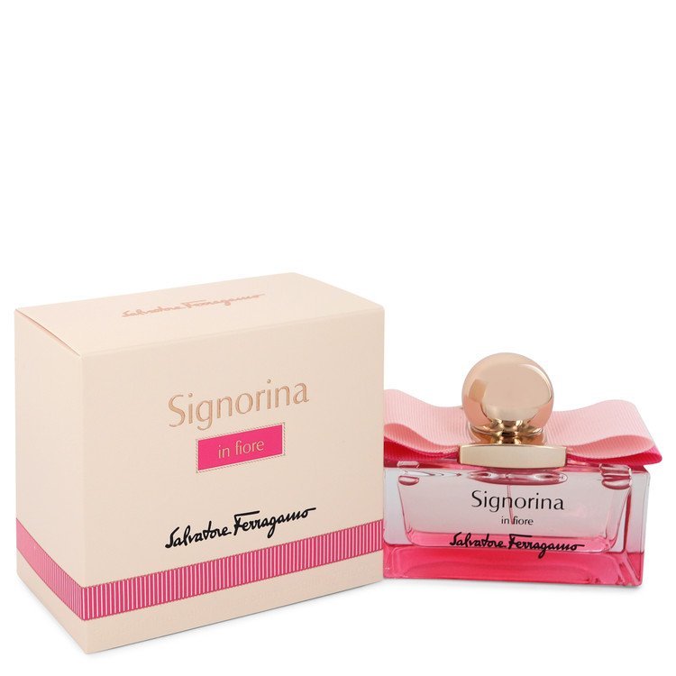 Signorina In Fiore by Salvatore Ferragamo Eau De Toilette Spray for Women - Thesavour