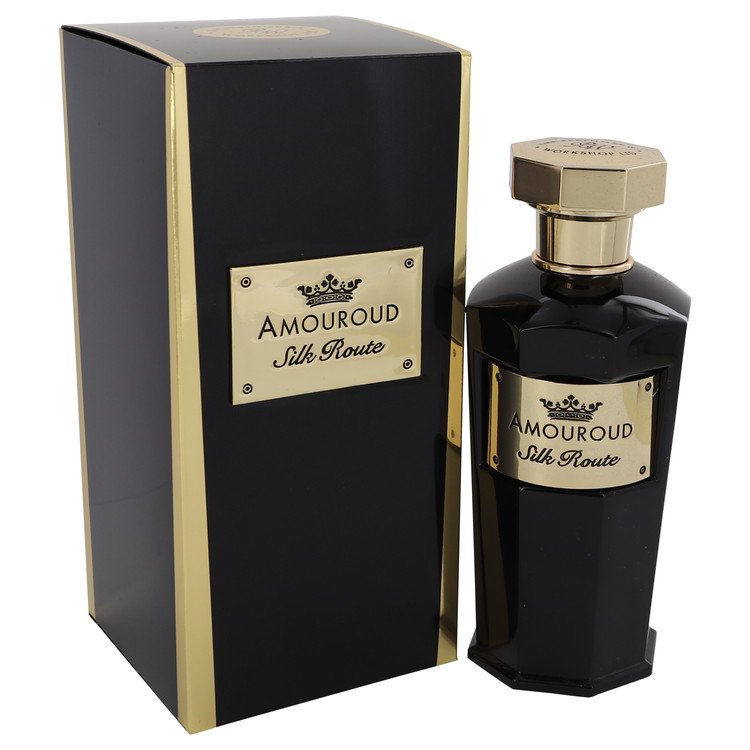 Silk Route by Amouroud Eau De Parfum Spray (Unisex) 3.4 oz for Women - Thesavour