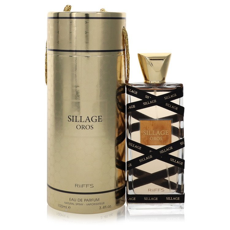 Sillage Oros by Riiffs Eau De Parfum Spray (Unisex) 3.4 oz for Men - Thesavour