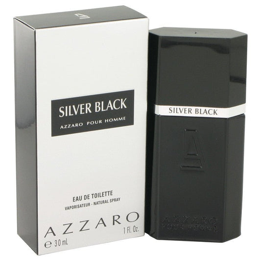 Silver Black by Azzaro Eau De Toilette Spray for Men - Thesavour