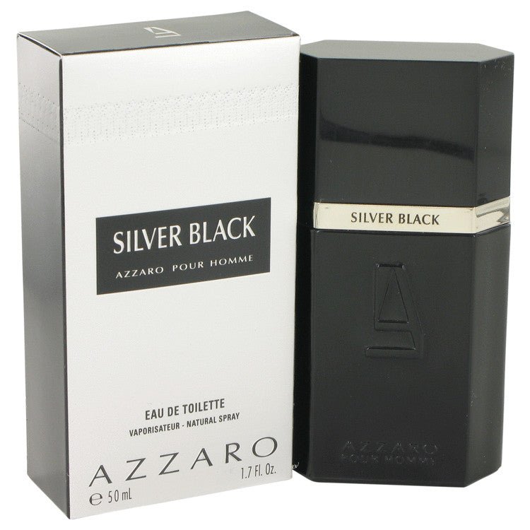 Silver Black by Azzaro Eau De Toilette Spray for Men - Thesavour