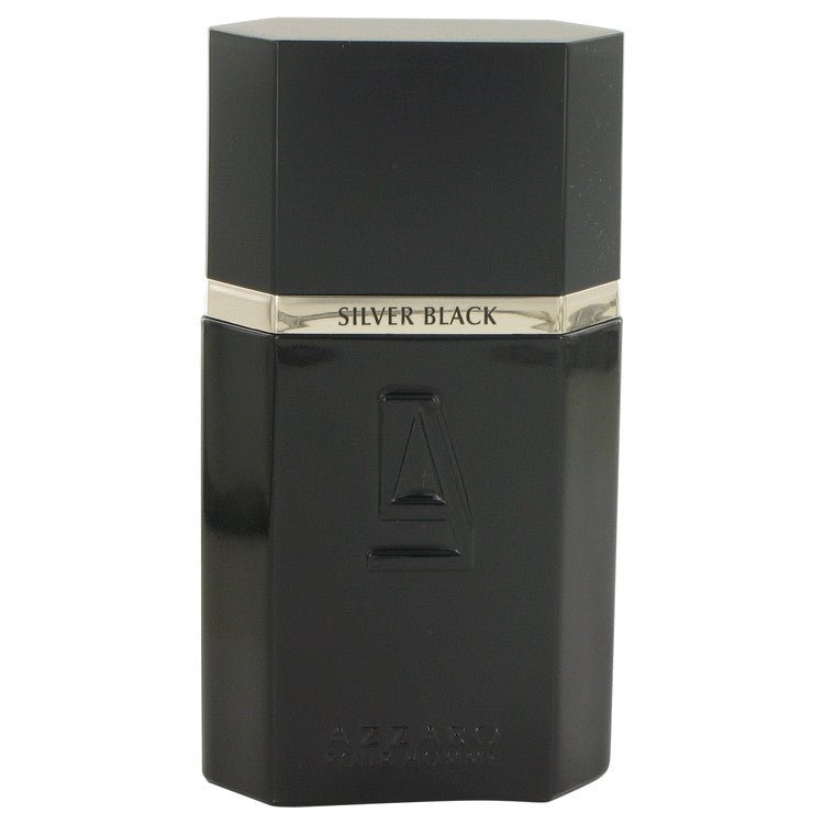 Silver Black by Azzaro Eau De Toilette Spray (unboxed) 3.4 oz for Men - Thesavour