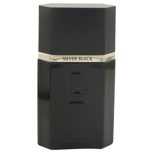 Silver Black by Azzaro Eau De Toilette Spray (unboxed) 3.4 oz for Men - Thesavour