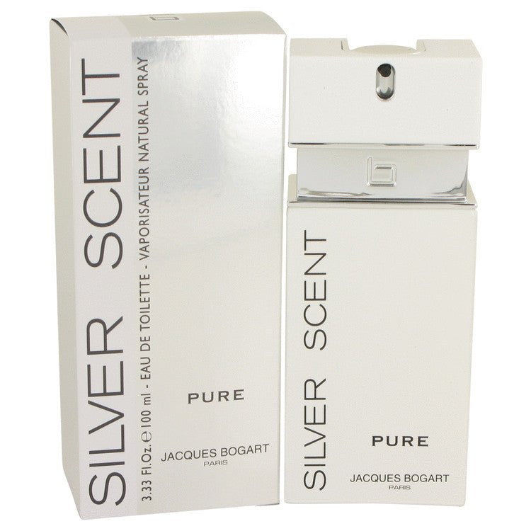 Silver Scent Pure by Jacques Bogart Eau De Toilette Spray 3.4 oz for Men - Thesavour
