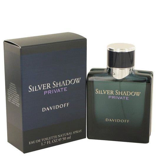 Silver Shadow Private by Davidoff Eau De Toilette Spray 1.7 oz for Men - Thesavour