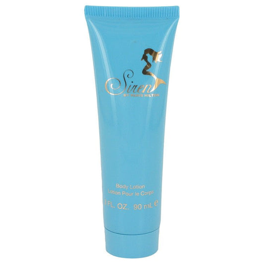 Siren by Paris Hilton Body Lotion 3 oz for Women - Thesavour