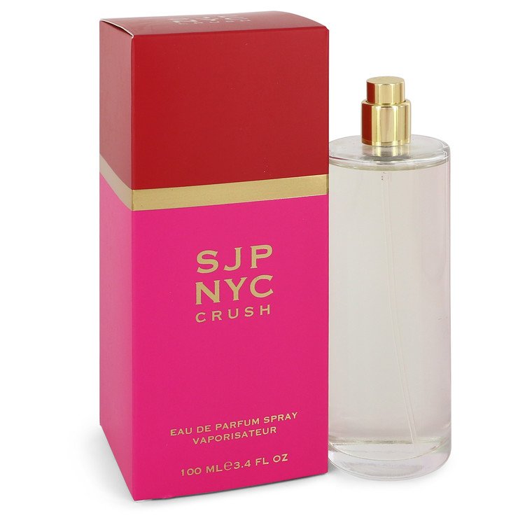 SJP NYC Crush by Sarah Jessica Parker Eau De Parfum Spray 3.4 oz for Women - Thesavour