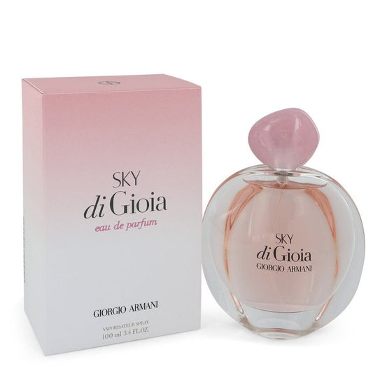 Sky di Gioia by Giorgio Armani Eau De Parfum Spray 3.4 oz for Women - Thesavour