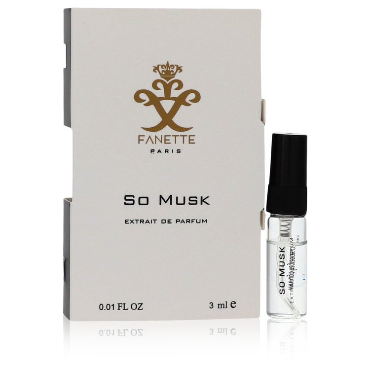 So Musk by Fanette Vial (Unisex sample) .01 oz for Men - Thesavour