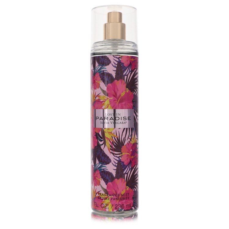 Sofia Vergara Lost In Paradise by Sofia Vergara Fragrance Mist 8 oz for Women - Thesavour