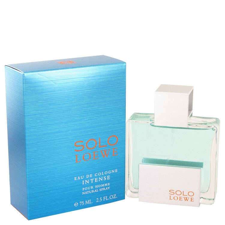 Solo Intense by Loewe Eau De Cologne Spray for Men - Thesavour