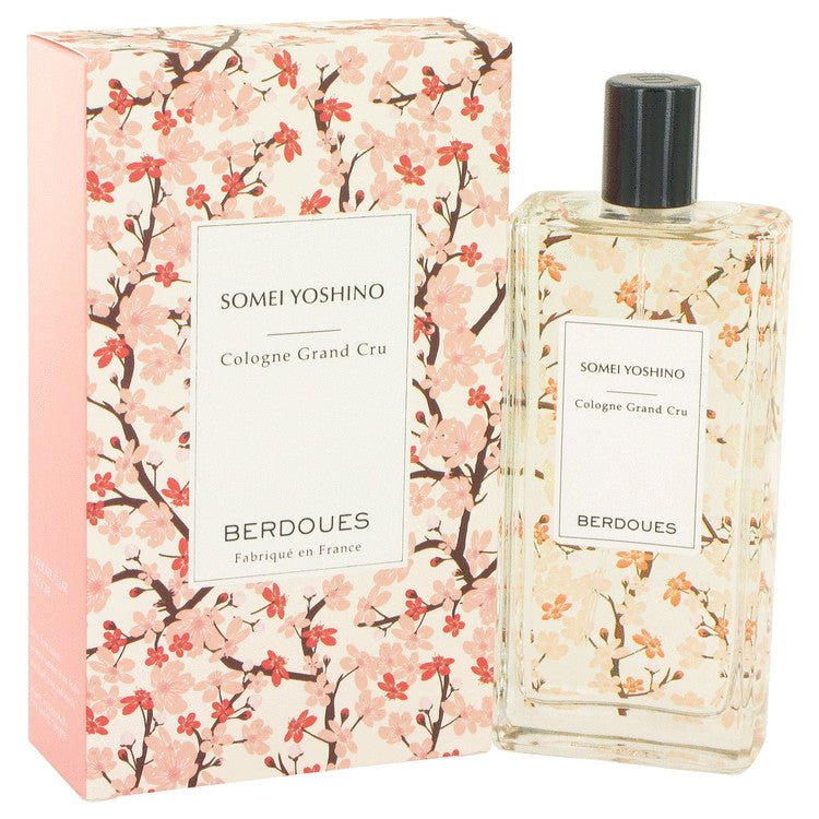 Somei Yoshino by Berdoues Eau De Toilette Spray for Women - Thesavour