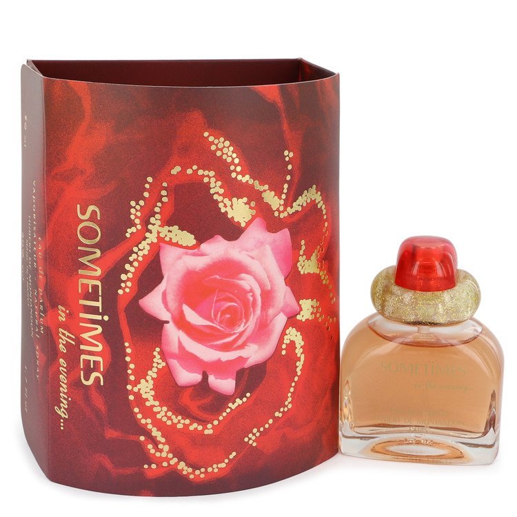 Sometimes in the evening by Hubert De Montandon Eau De Parfum Spray 1.7 oz for Women - Thesavour