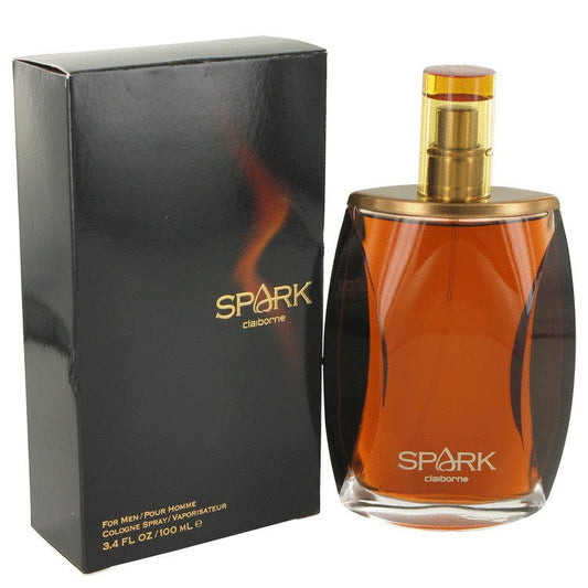 Spark by Liz Claiborne Eau De Cologne Spray for Men - Thesavour