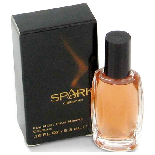 Spark by Liz Claiborne Mini Cologne .18 oz for Men - Thesavour