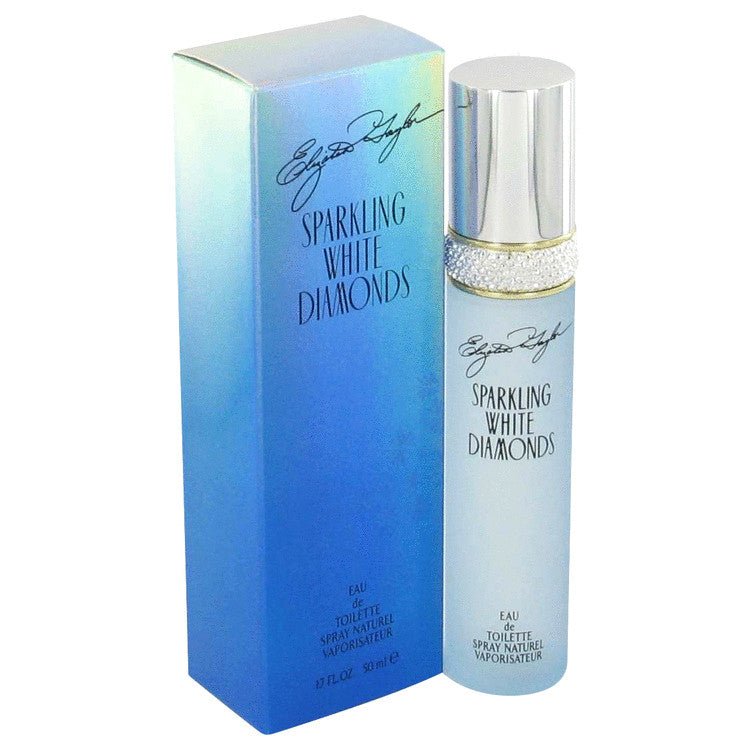 Sparkling White Diamonds by Elizabeth Taylor Eau De Toilette Spray (unboxed) 1.7 oz for Women - Thesavour