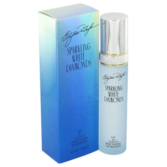 Sparkling White Diamonds by Elizabeth Taylor Eau De Toilette Spray (unboxed) 1.7 oz for Women - Thesavour