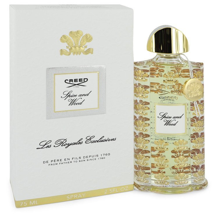 Spice and Wood by Creed Eau De Parfum Spray (Unisex) 2.5 oz for Women - Thesavour