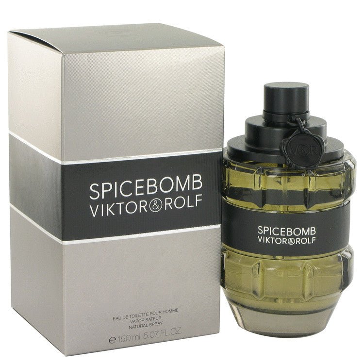Spicebomb by Viktor & Rolf Eau De Toilette Spray for Men - Thesavour