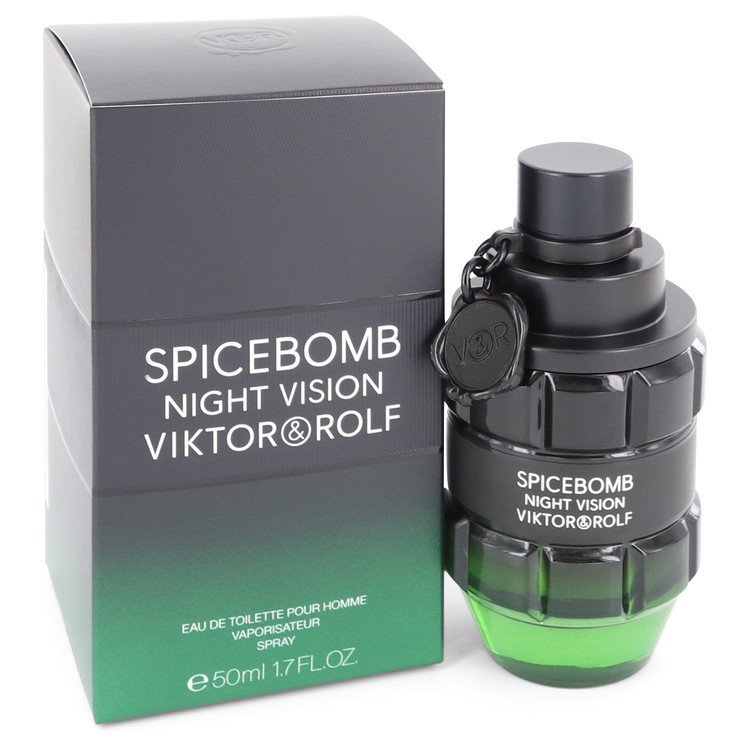 Spicebomb Night Vision by Viktor & Rolf Eau De Toilette Spray for Men - Thesavour