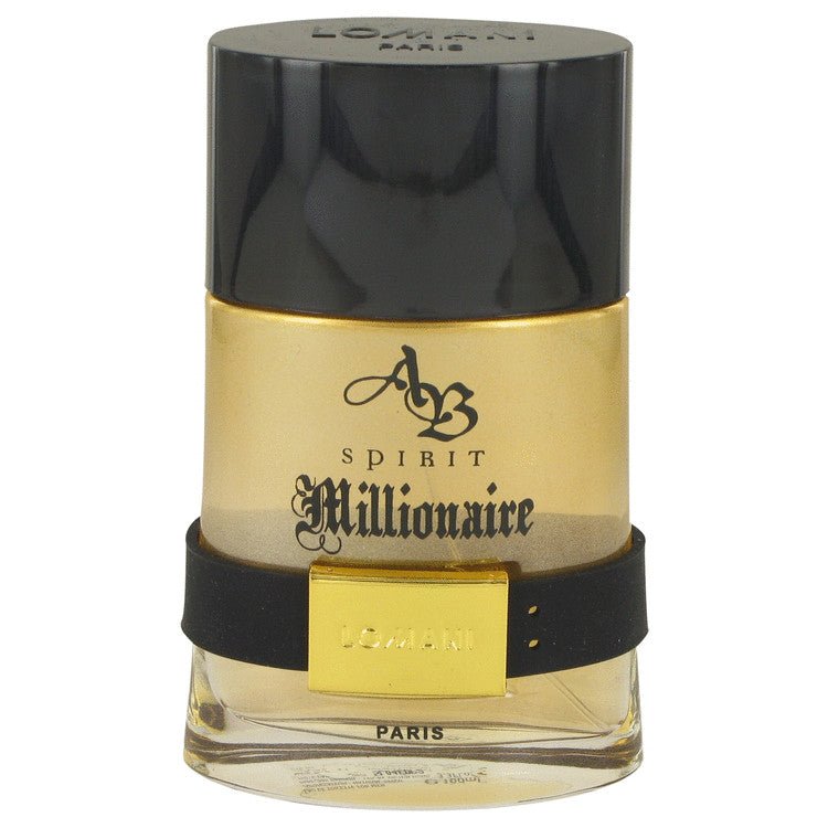 Spirit Millionaire by Lomani Eau De Toilette Spray (unboxed) 3.3 oz for Men - Thesavour