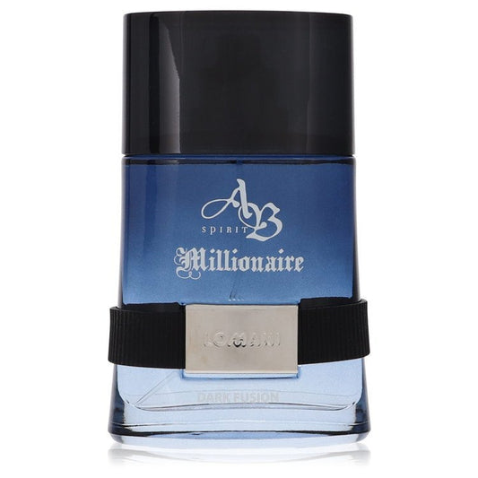 Spirit Millionaire Dark Fusion by Lomani Eau De Parfum Spray 3.3 oz for Men - Thesavour