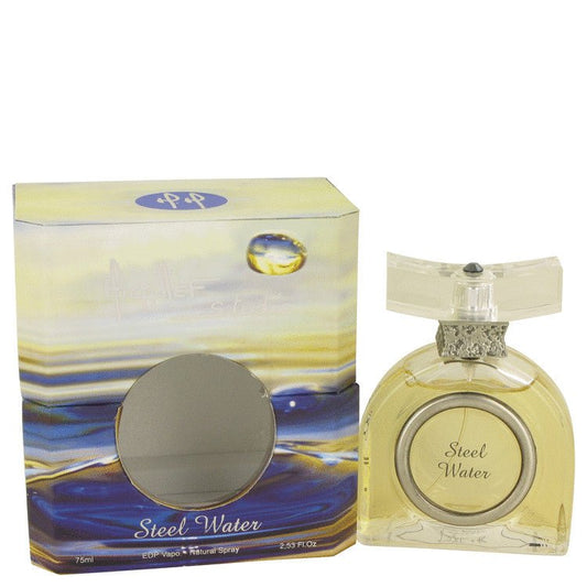 Steel Water by M. Micallef Eau De Parfum Spray 2.53 oz for Men - Thesavour