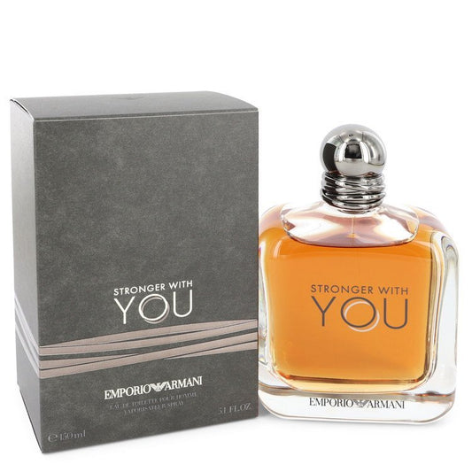 Stronger With You by Giorgio Armani Eau De Toilette Spray for Men - Thesavour