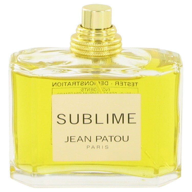 SUBLIME by Jean Patou Eau De Parfum Spray for Women - Thesavour