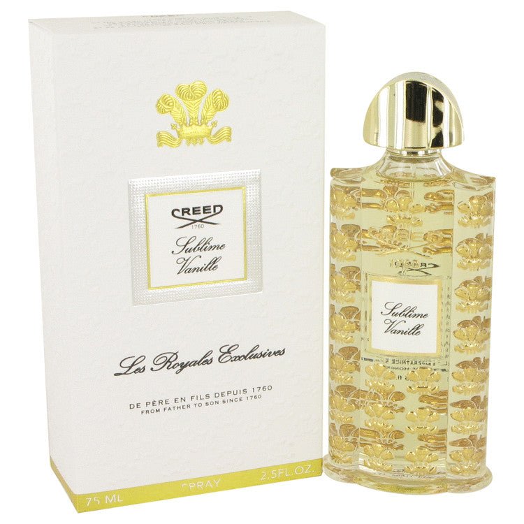 Sublime Vanille by Creed Eau De Parfum Spray (Unisex) 2.5 oz for Women - Thesavour