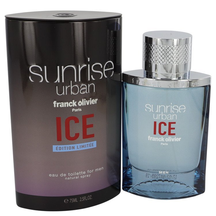 Sunrise Urban Ice by Franck Olivier Eau De Toilette Spray 2.5 oz for Men - Thesavour