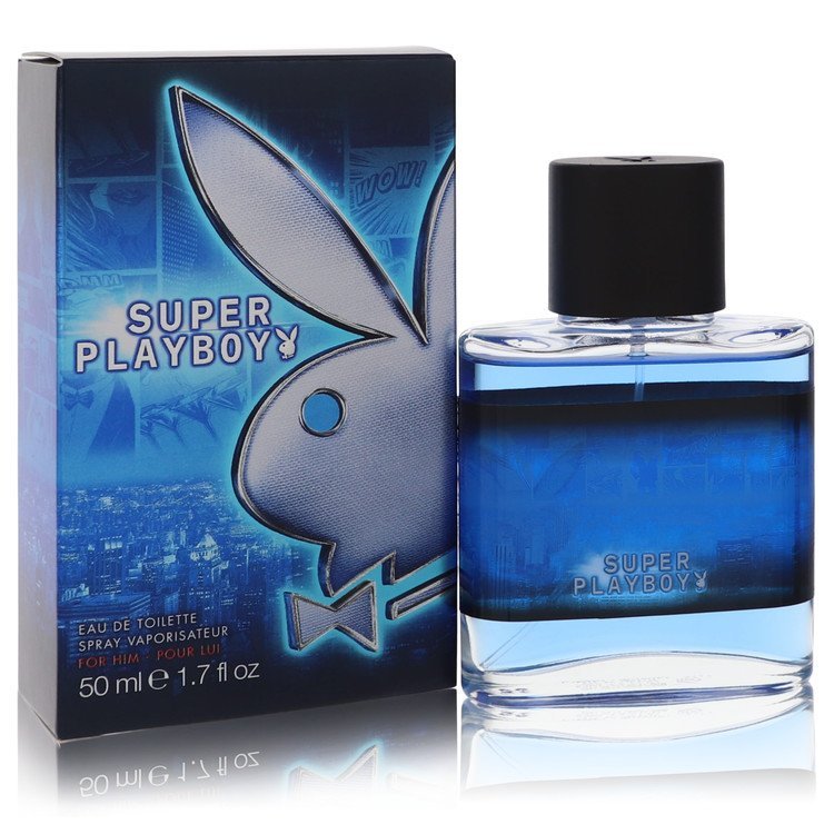 Super Playboy by Coty Eau De Toilette Spray 1.7 oz for Men - Thesavour