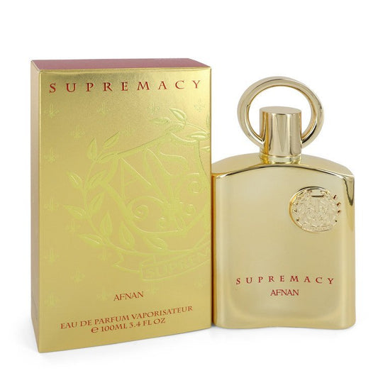 Supremacy Gold by Afnan Eau De Parfum Spray (Unisex) 3.4 oz for Men - Thesavour