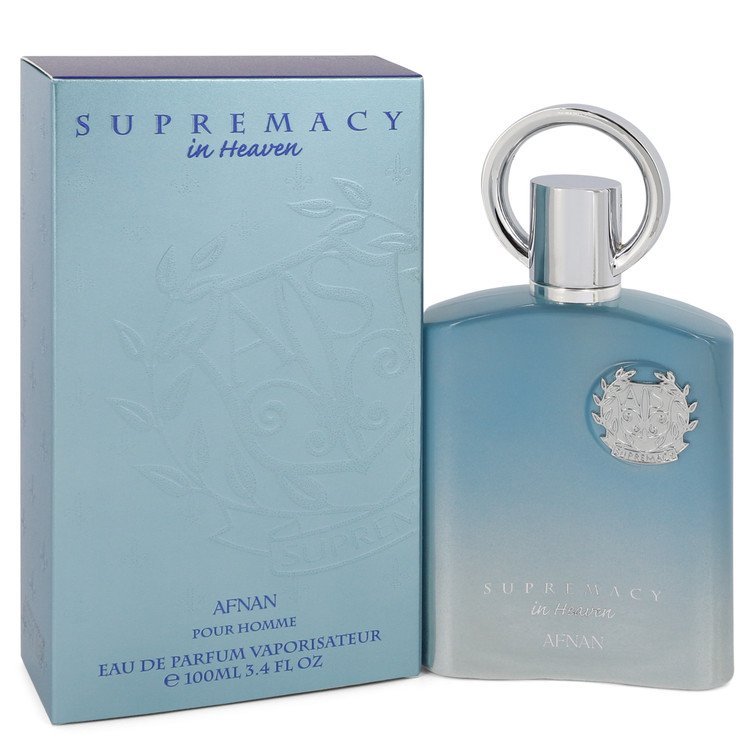 Supremacy in Heaven by Afnan Eau De Parfum Spray 3.4 oz for Men - Thesavour