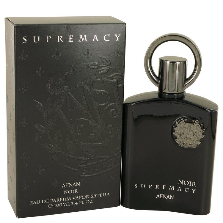 Supremacy Noir by Afnan Eau De Parfum Spray 3.4 oz for Men - Thesavour