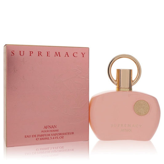 Supremacy Pink by Afnan Eau De Parfum Spray 3.4 oz for Women - Thesavour