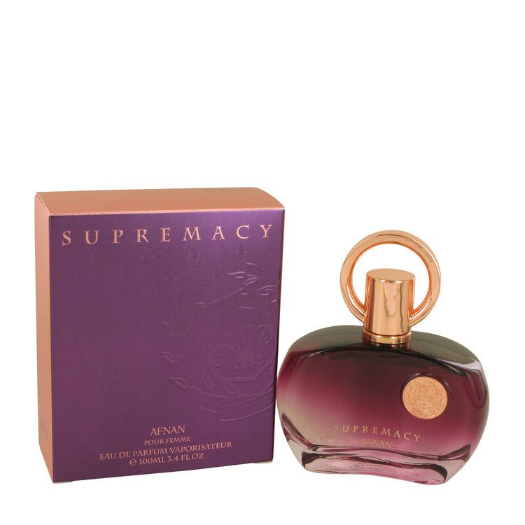 Supremacy Pour Femme by Afnan Eau De Parfum Spray 3.4 oz for Women - Thesavour