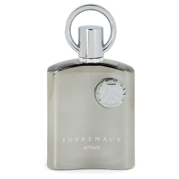 Supremacy Silver by Afnan Eau De Parfum Spray (unboxed) 3.4 oz for Men - Thesavour