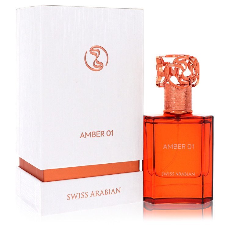 Swiss Arabian Amber 01 by Swiss Arabian Eau De Parfum Spray 1.7 oz for Men - Thesavour