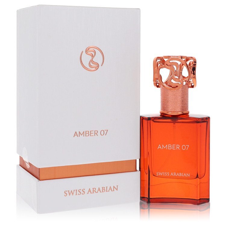 Swiss Arabian Amber 07 by Swiss Arabian Eau De Parfum Spray (Unisex) 1.7 oz for Men - Thesavour