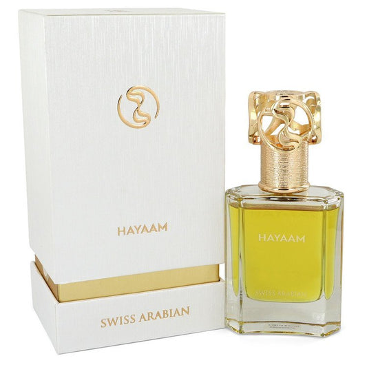 Swiss Arabian Hayaam by Swiss Arabian Eau De Parfum Spray (Unisex) 1.7 oz for Men - Thesavour