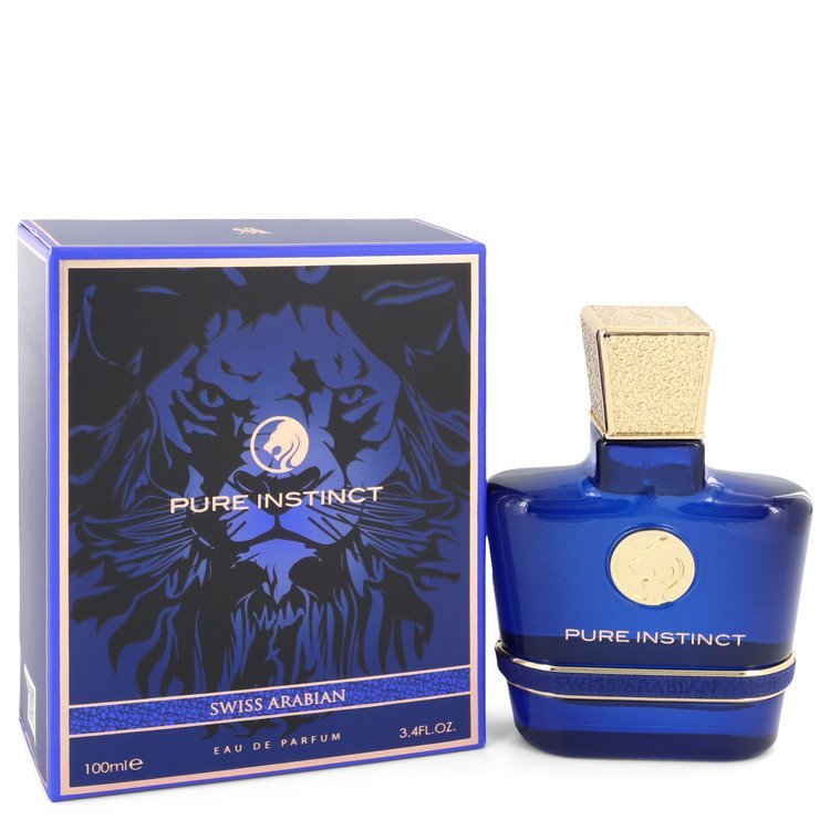 Swiss Arabian Pure Instinct by Swiss Arabian Eau De Parfum Spray 3.4 oz for Men - Thesavour