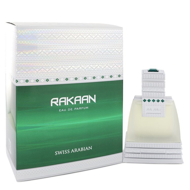 Swiss Arabian Rakaan by Swiss Arabian Eau De Parfum Spray 1.7 oz for Men - Thesavour