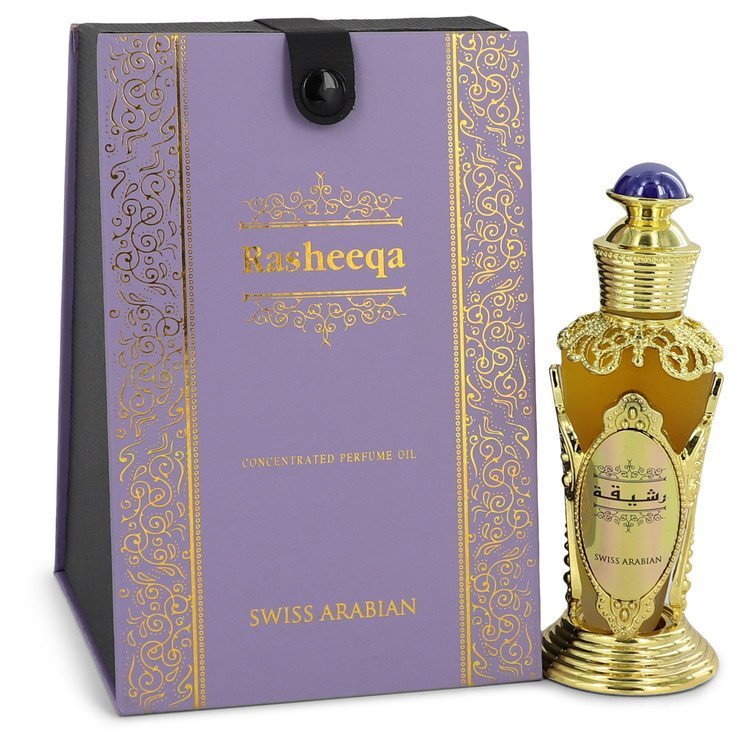 Swiss Arabian Rasheeqa by Swiss Arabian Concentrated Perfume Oil .67 oz for Women - Thesavour