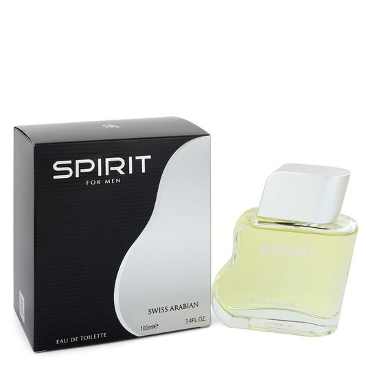 Swiss Arabian Spirit by Swiss Arabian Eau De Toilette Spray 3.4 oz for Men - Thesavour
